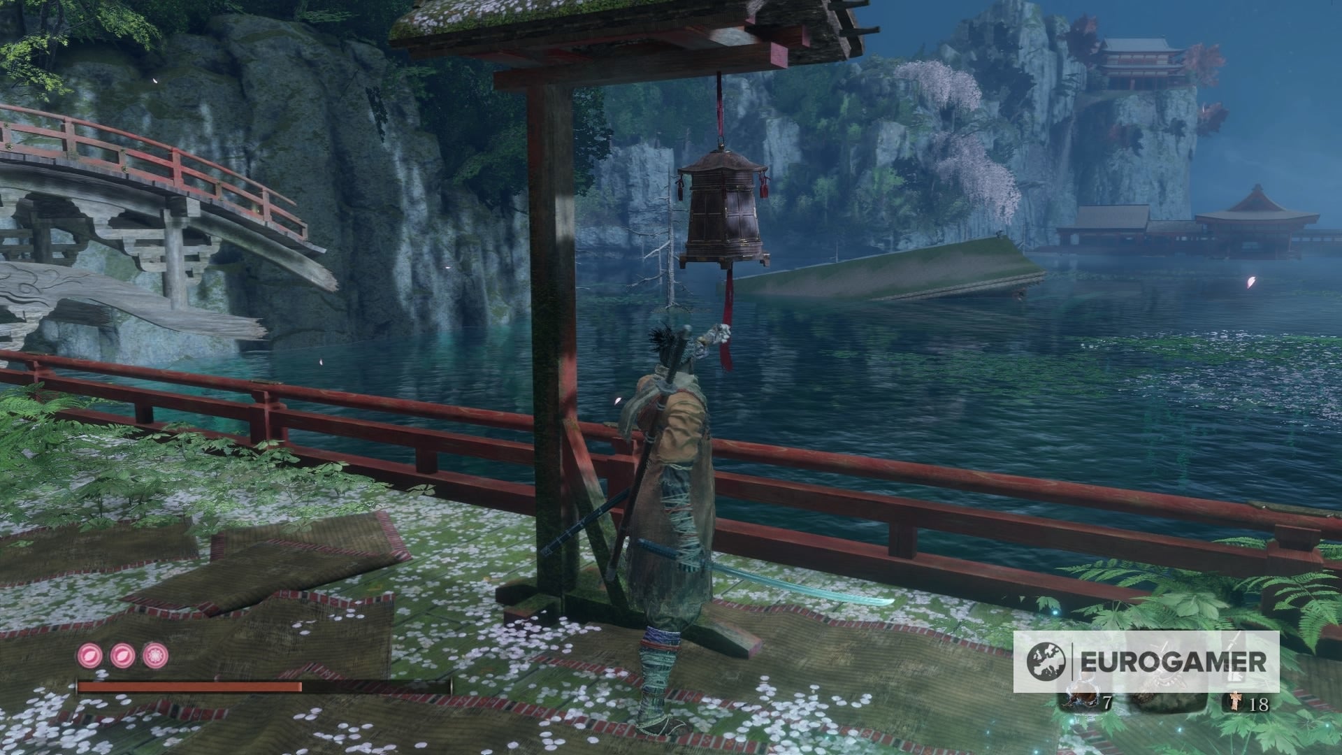 Sekiro Treasure Carp Scale locations where to find all Treasure Carp